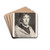 Portrait of Alma Bloch by Carl Bloch Drink Coasters - set of 4