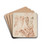 Studier til en Flagellation by Jacopo Palma il Giovane Drink Coasters - set of 4