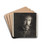 Self-portrait by Carl Bloch Drink Coasters - set of 4