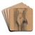 Akt kobiety by Stanisaw Wyspiaski Art Drink Coaster set