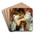 Portrait Of A Child by John Singer Sargent Art Drink Coaster set