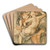 The Toilette of Venus by Joseph Heintz The Elder Art Drink Coaster set