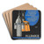 Die Special-Ausstellung in Elektrischen Beleuchtungskrpern (...) H. Limke. Hohenzollernhaus. Dortmund by Carl Kunze Art Drink Coaster set