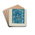 Textile by James Vail Drink Coasters - set of 4
