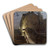 Motif from Timmermansgatan by Eugne Jansson Art Drink Coaster set