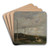 View from Jren by Frits Thaulow Art Drink Coaster set View from Jren by Frits Thaulow Art Drink Coaster set