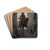 Turkse ruiter in een stad by Willem de Famars Testas Drink Coasters - set of 4