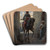 Turkse ruiter in een stad by Willem de Famars Testas Art Drink Coaster set