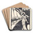 Deirdre by Bernard Essers Art Drink Coaster set