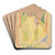 Zwei Mdchen im Wald by Hermann Scherer Art Drink Coaster set