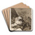 Correccion. (Correction.) by Francisco de Goya Art Drink Coaster set