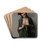 Versuchung by Hans Hassenteufel Drink Coasters - set of 4 Versuchung by Hans Hassenteufel Drink Coasters - set of 4