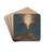 Vesuvius in Eruption by Isaac Weld Drink Coasters - set of 4 Vesuvius in Eruption by Isaac Weld Drink Coasters - set of 4