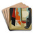Nature Morte Cubiste by Mara Blanchard Art Drink Coaster set