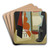 Nature Morte Cubiste by Mara Blanchard Art Drink Coaster set
