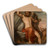 Prometheus by Carl Rahl Art Drink Coaster set