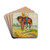 Soldat zu Pferd 7 by Franz Gerasch Drink Coasters - set of 4