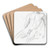 Alaston mies, luonnos by Magnus Enckell Art Drink Coaster set