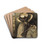 Two Women by Constantin Guys Drink Coasters - set of 4