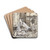 L'Orient et les Tropiques by Luc-Olivier Merson Drink Coasters - set of 4
