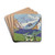 Shepherd in the Caucasus by Richard Karlovich Zommer Drink Coasters - set of 4 Shepherd in the Caucasus by Richard Karlovich Zommer Drink Coasters - set of 4