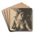 Bust by Anders Zorn Art Drink Coaster set