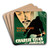 Charlie Chan at the Circus by Eric Rohman Art Drink Coaster set Charlie Chan at the Circus by Eric Rohman Art Drink Coaster set