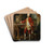 Portrait of a Young Man by Pompeo Batoni Drink Coasters - set of 4