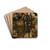 Young Knight in a Landscape by Vittore Carpaccio Drink Coasters - set of 4