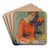 Le Corsage Ray by Pierre Bonnard Art Drink Coaster set