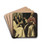 Saint Jerome with Saint Paula and Saint Eustochium by Francisco de Zurbarn and Workshop Drink Coasters - set of 4 Saint Jerome with Saint Paula and Saint Eustochium by Francisco de Zurbarn and Workshop Drink Coasters - set of 4
