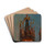 Spire of the Tower of St Marys Church in Krakow by Jan Stanislawski Drink Coasters - set of 4