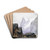 Splendid Mountain Watercolours Sketchbook - Cover 2 by John Singer Sargent Drink Coasters - set of 4