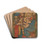 Adoration of the Magi by Jzef Mehoffer Drink Coasters - set of 4