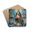 The lmmaculate Conception by Baltasar de Echave Iba Drink Coasters - set of 4