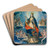 The lmmaculate Conception by Baltasar de Echave Iba Art Drink Coaster set