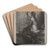Immortality by Henri Fantin-Latour Art Drink Coaster set
