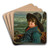 The young sailor by William Mctaggart Art Drink Coaster set