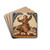 Poyczka Odrodzenia Polski. Lww, Krakw, Warszawa, Pozna, Gniezno, Wilno by Felicjan Szczsny Kowarski Drink Coasters - set of 4