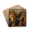 The Ascension (after Leandro Bassano) by David Teniers The Younger Drink Coasters - set of 4