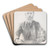 Erik Werenskiold by Christian Krohg Art Drink Coaster set