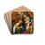 The Holy Family With Saints Anne And Joachim by Luca Giordano Drink Coasters - set of 4