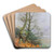 Herbst by Karl Hagemeister Art Drink Coaster set