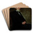 Portrait of Archibald Nairn, Esq. by James Nairn Art Drink Coaster set Portrait of Archibald Nairn, Esq. by James Nairn Art Drink Coaster set