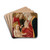 Madonna and Child by Master Of The Castello Nativity Drink Coasters - set of 4