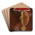 Gedrckt by Wassily Kandinsky Art Drink Coaster set