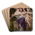 Dream of Spring (Rve de printemps) by William Bouguereau Art Drink Coaster set Dream of Spring (Rve de printemps) by William Bouguereau Art Drink Coaster set