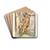 Perseus Armed by the Nymphs by Walter Crane Drink Coasters - set of 4
