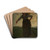 A Norman Milkmaid at Grville by Jean-Franois Millet Drink Coasters - set of 4