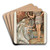 Perseus and The Graia by Walter Crane Art Drink Coaster set